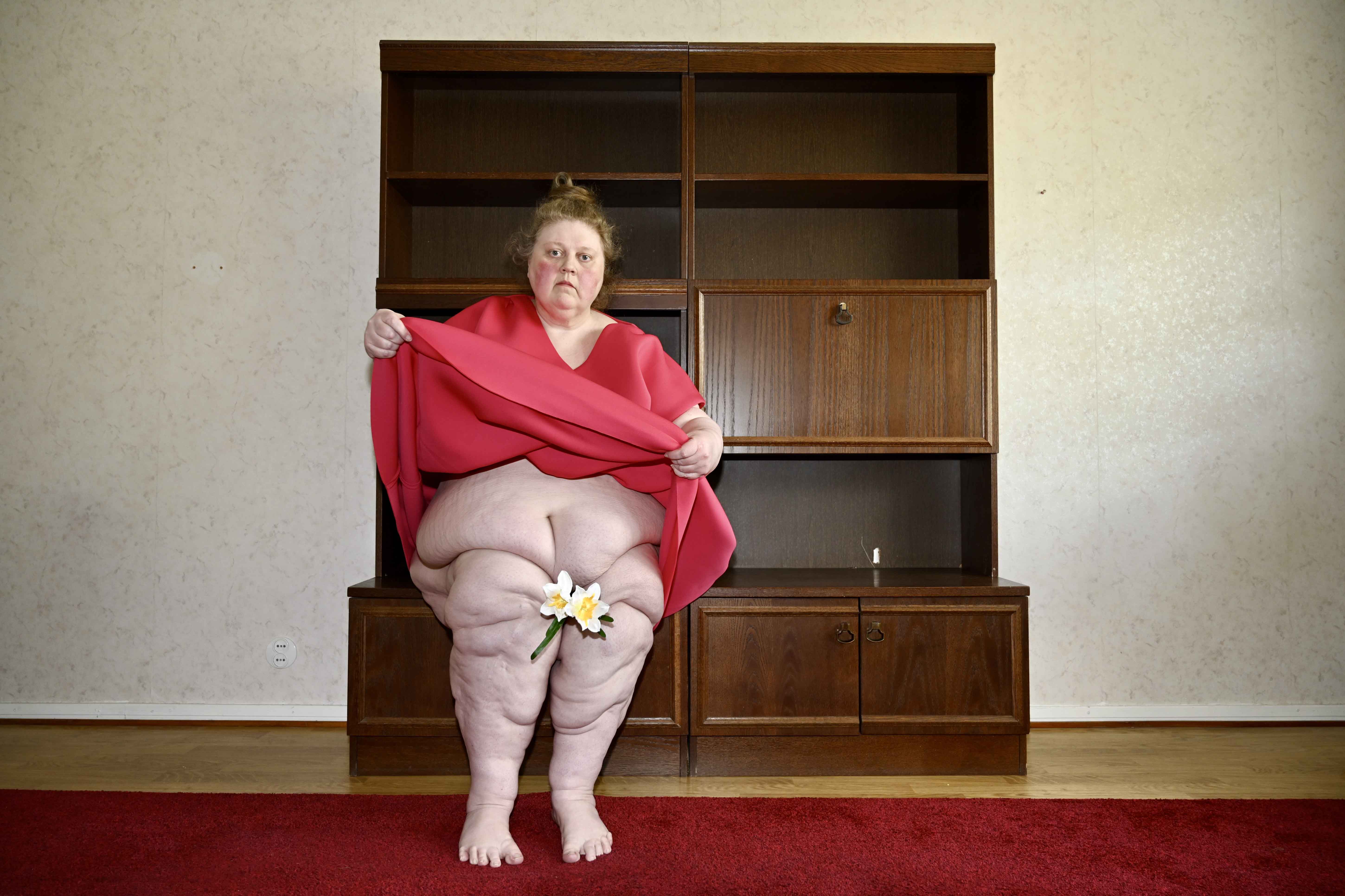 Iiu Susiraja, <em>Marilyn Garden, Narcissus</em>, 2025. <em>Fine art archival pigment print, 24 x 36 in (61 x 91.4 cm)</em>